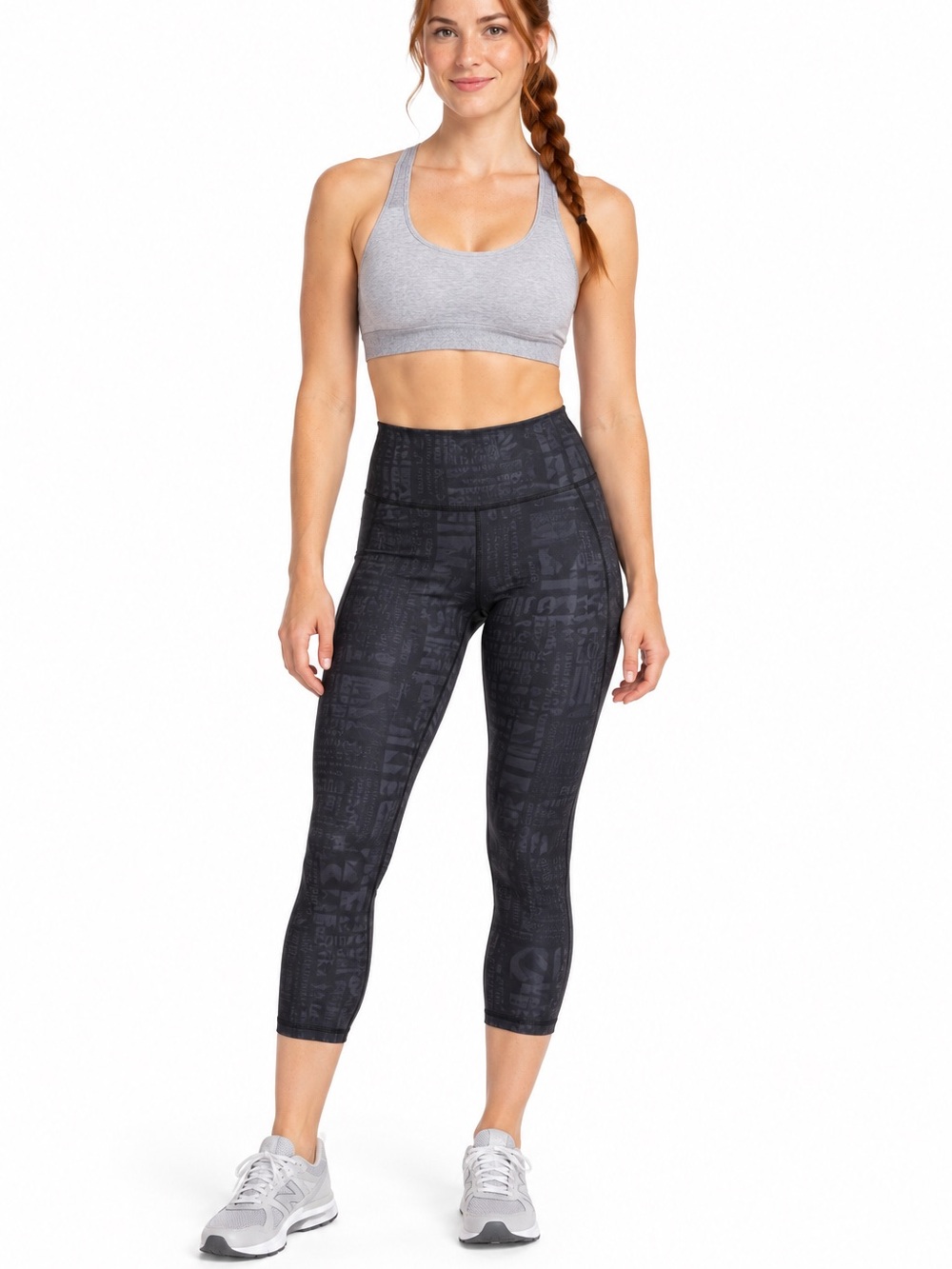 lululemon athletica Black High-Rise Graphic Jeggings